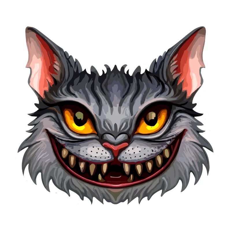 Chat effrayant