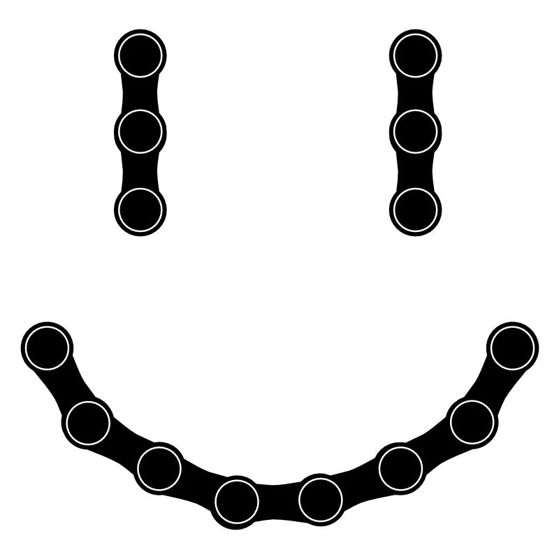 Would have had bicycle chain 19