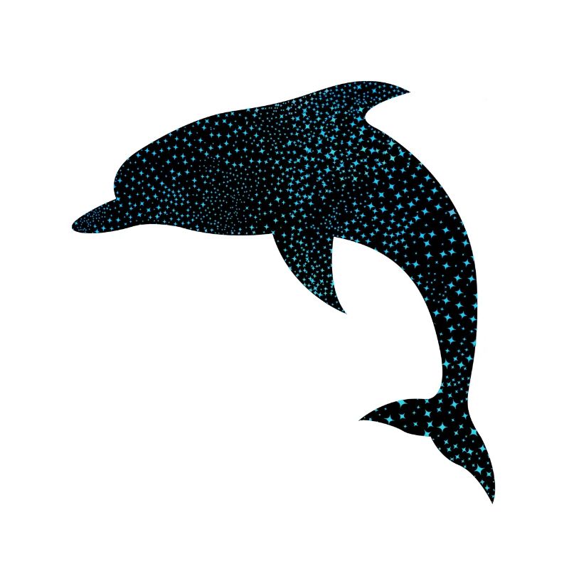 Niedlicher Delphin Mignon Dauphin