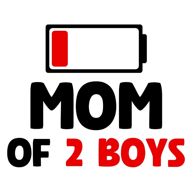 Maman de 2 garçons