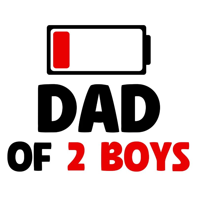 Papa de 2 garçons
