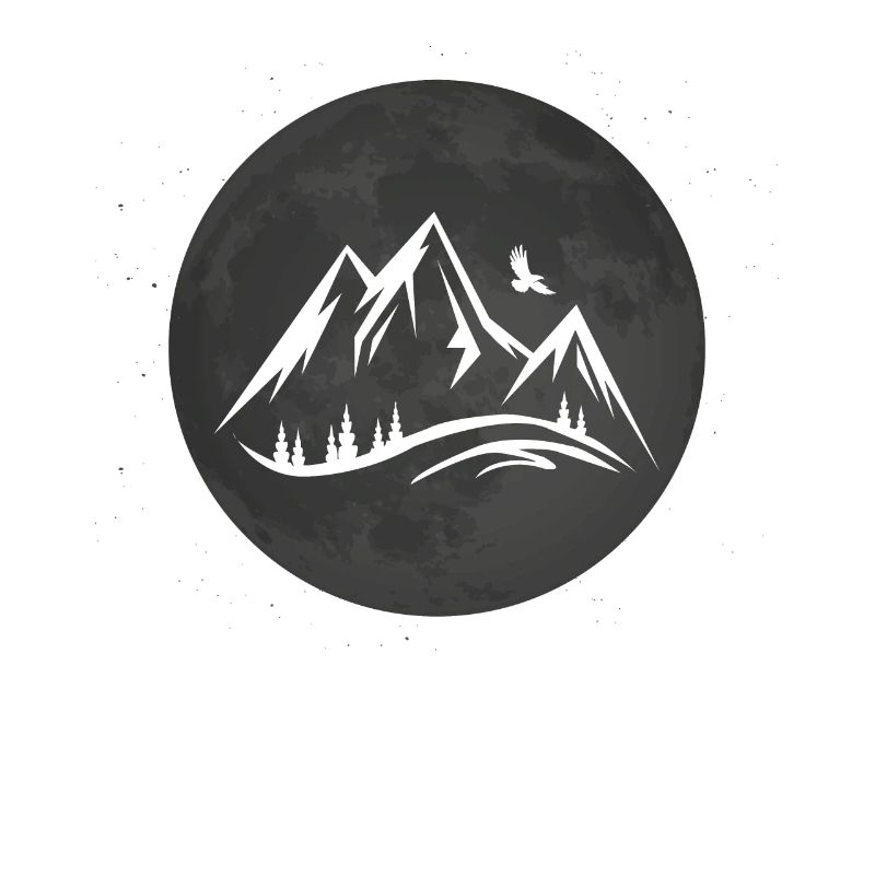 Full Moon - Mountain -