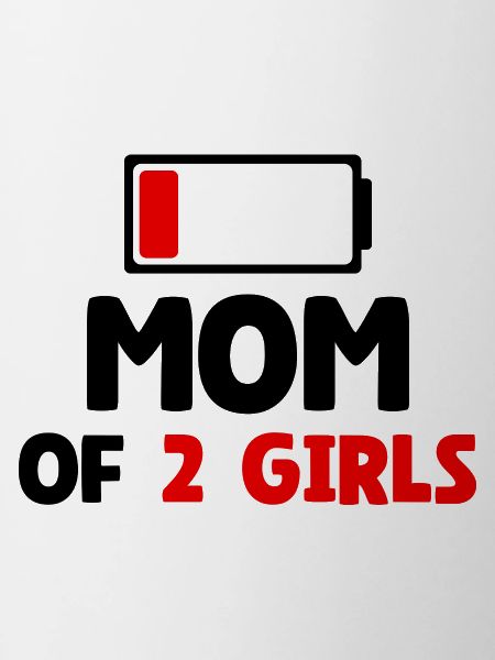 Maman de 2 filles
