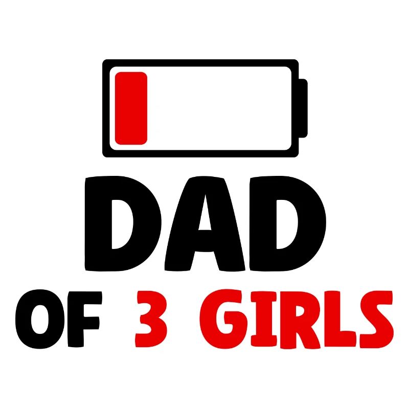 Papa de 3 filles
