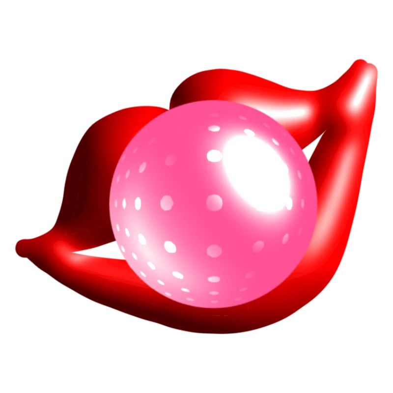 Bubble gum bubble