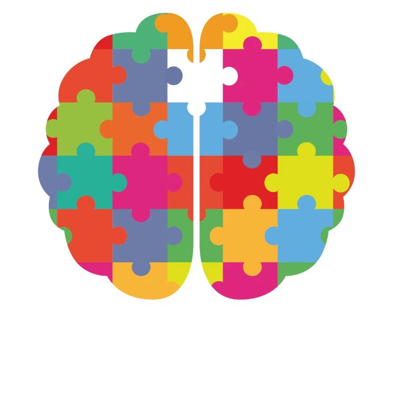 Brain with Mind - Premium Design
