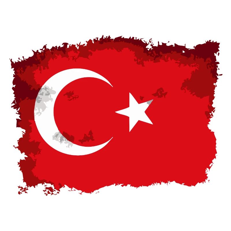 Turquie drapeau 2