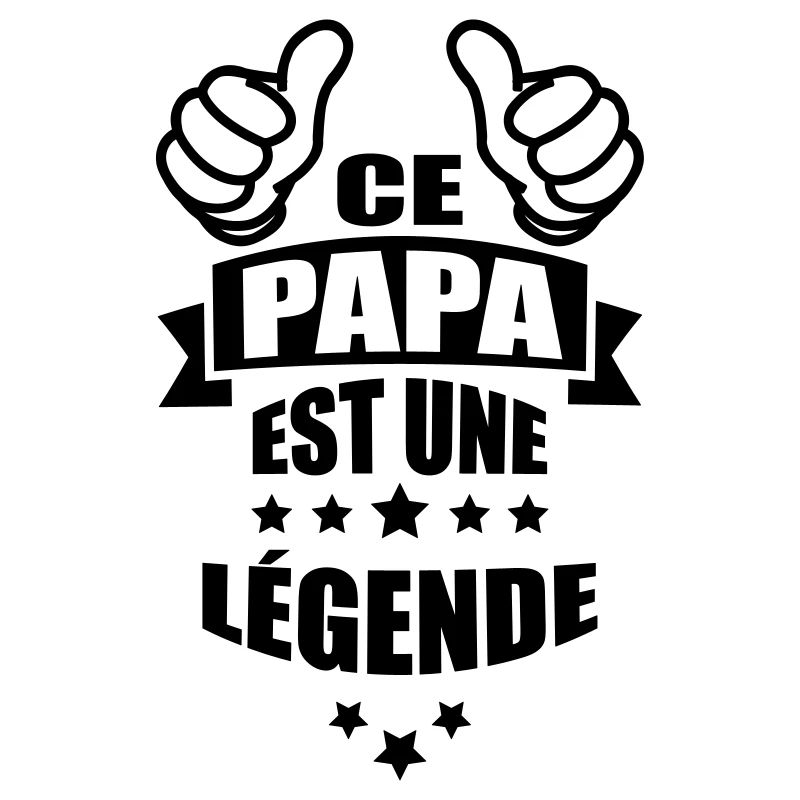 ce papa est une légende
