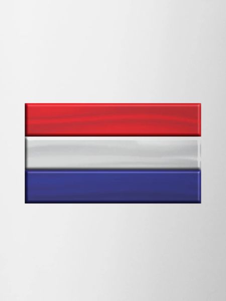 Netherlands flag 3 D Holland