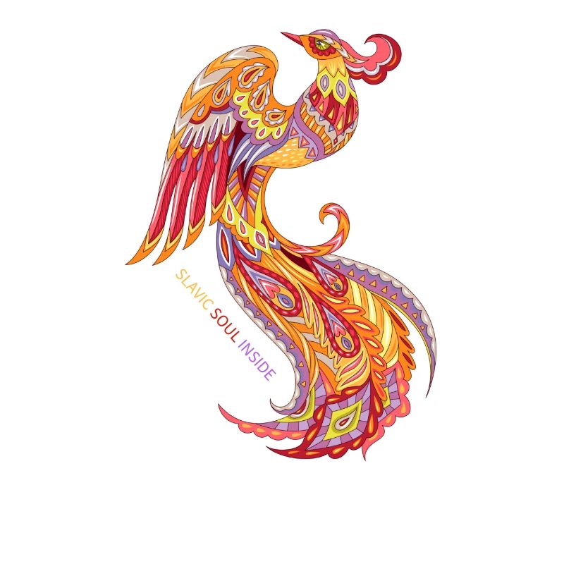 Firebird Rarog slavic phoenix