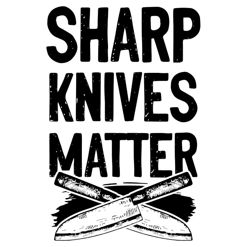 chef chef chef knife spruch