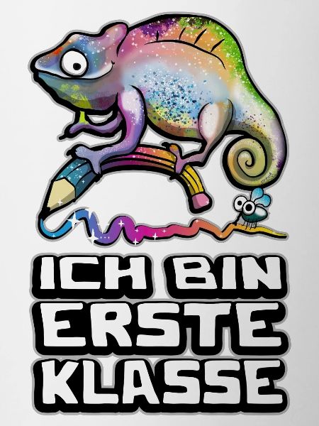 Ich bin erste Klasse