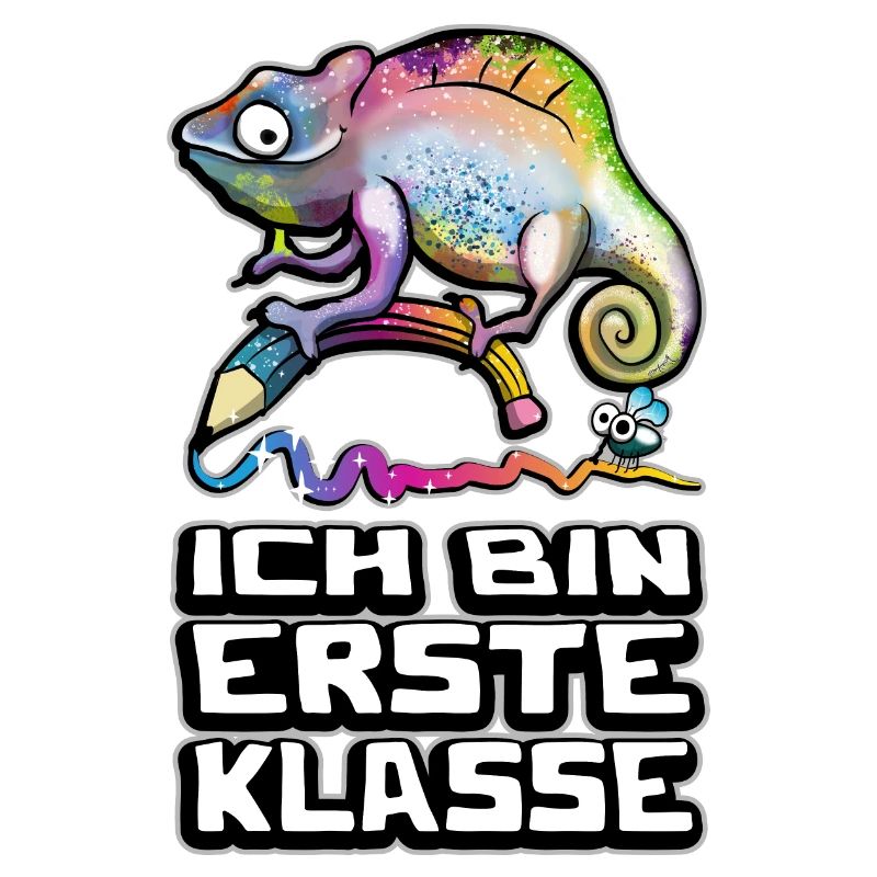 Ich bin erste Klasse
