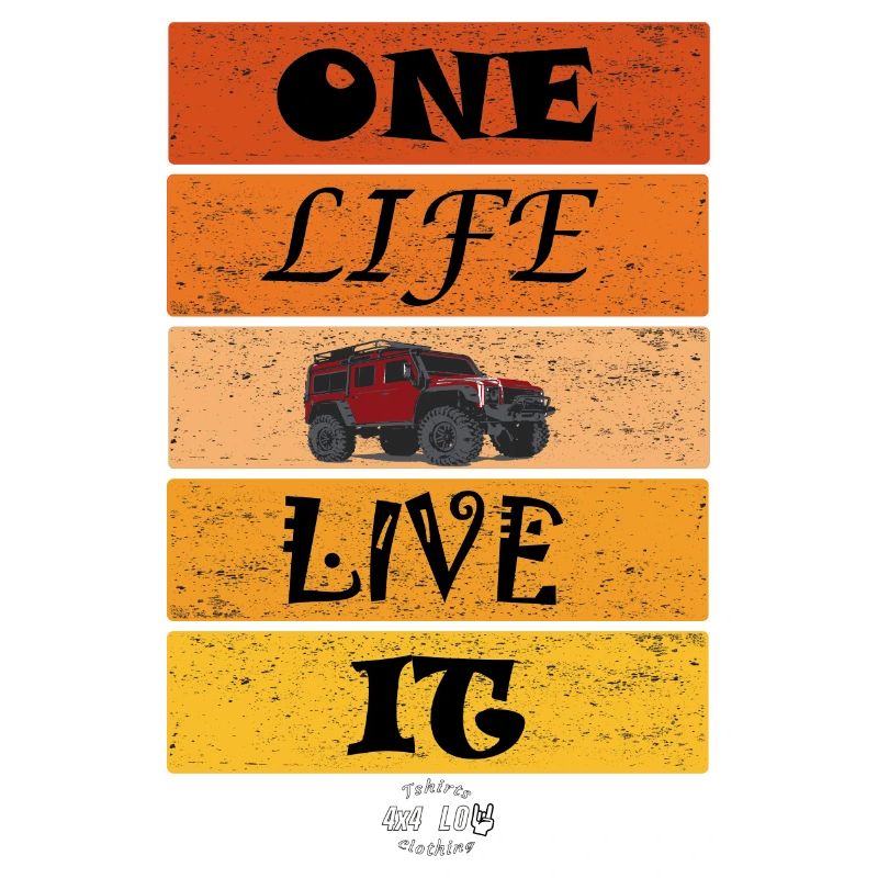 ONE LIFE LIVE IT