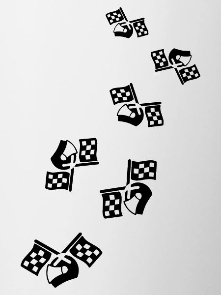 Racer helmet
