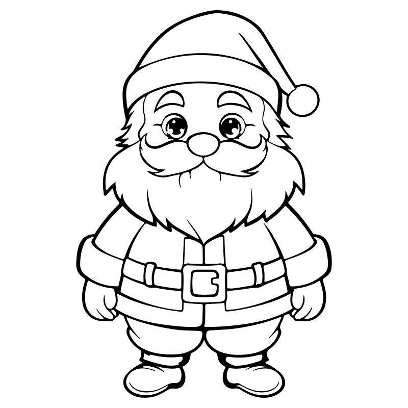 Christmas Man Comic