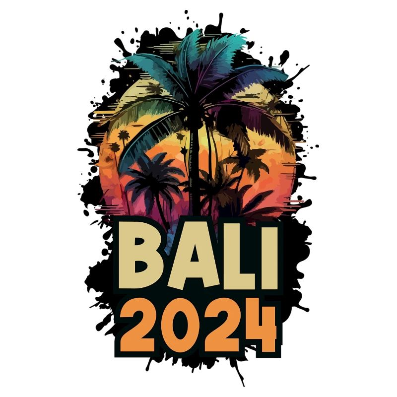 Bali 2024 Dicton de vacances