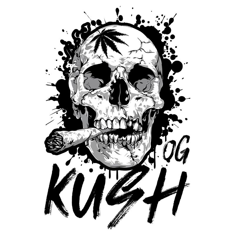 Skull OG Kush Cannabis