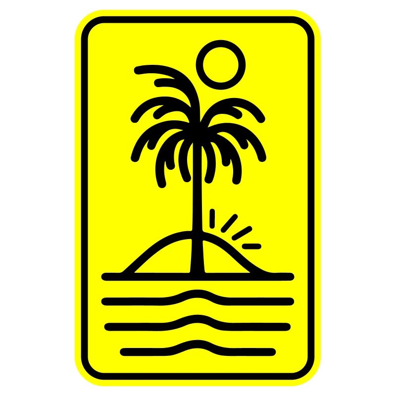 Vacances à Palm Island