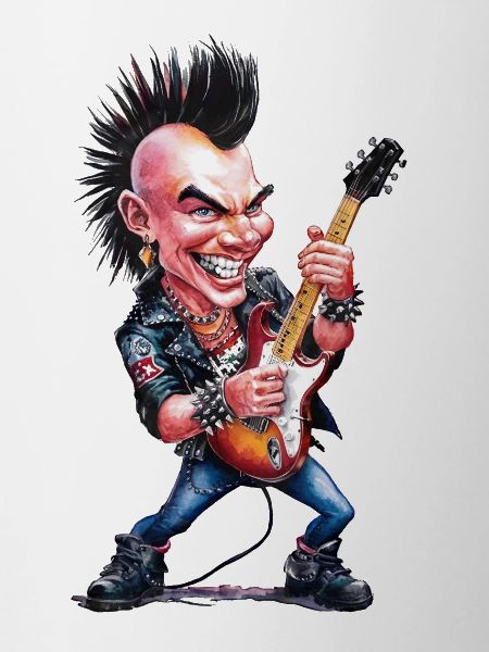 Punk rockers