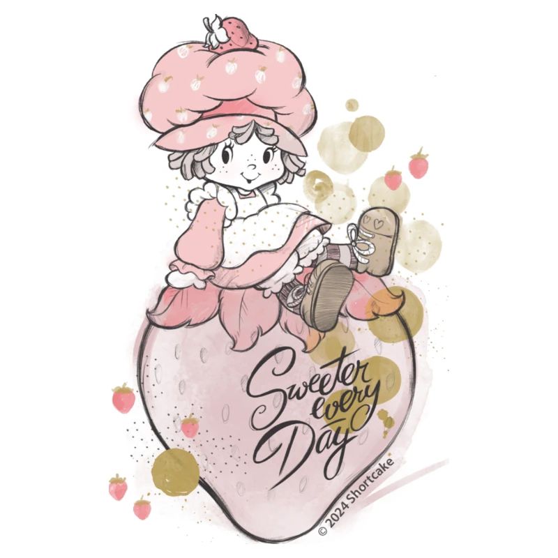 Emily Erdbeer Sweeter Every Day Süßes Design
