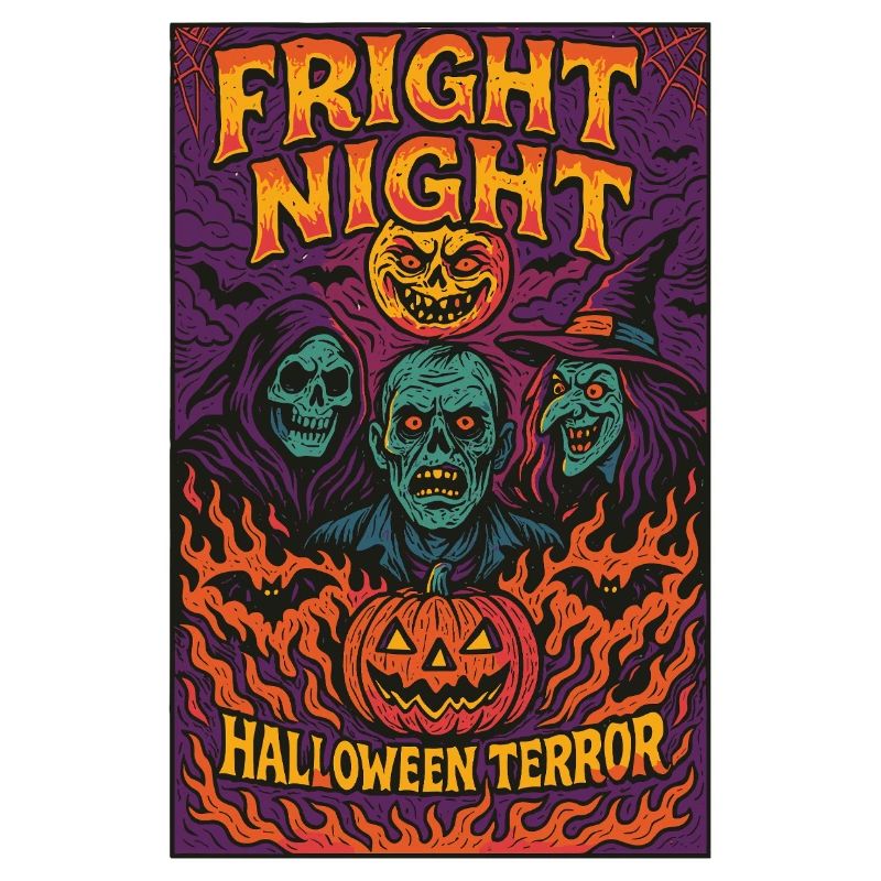 Nuit d’épouvante Halloween