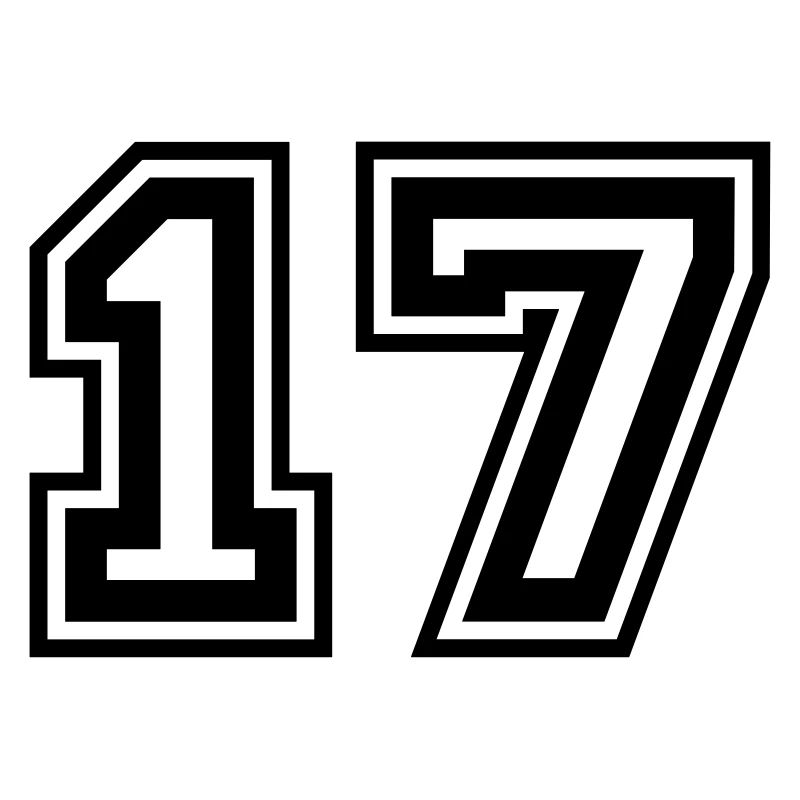 17 Numéro de numéro