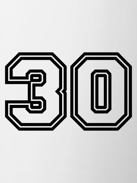 Symbole de 30 chiffres