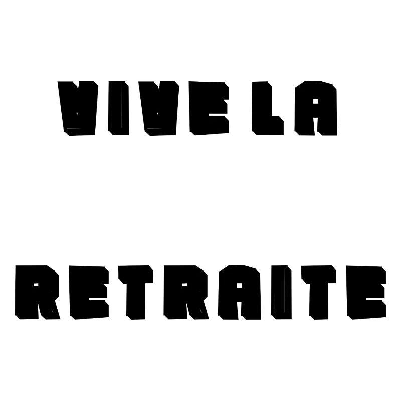 RETRAITE. RETRAITE. RETRAITEE. RETRAITE