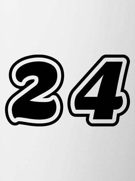 Symbole numérique 24