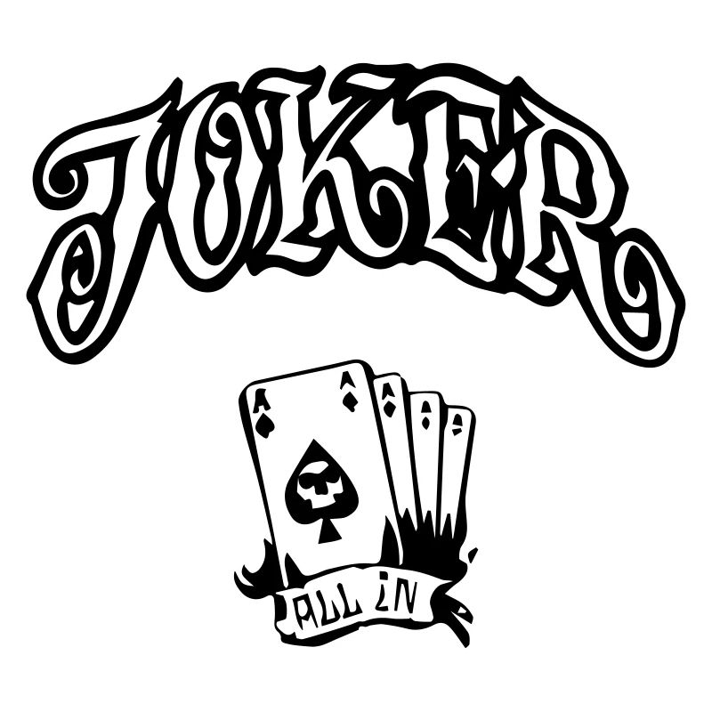 Joker Jokers All in Geschenkidee