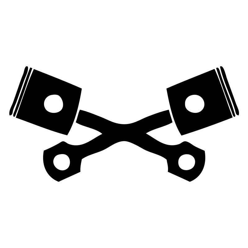 Piston de moto