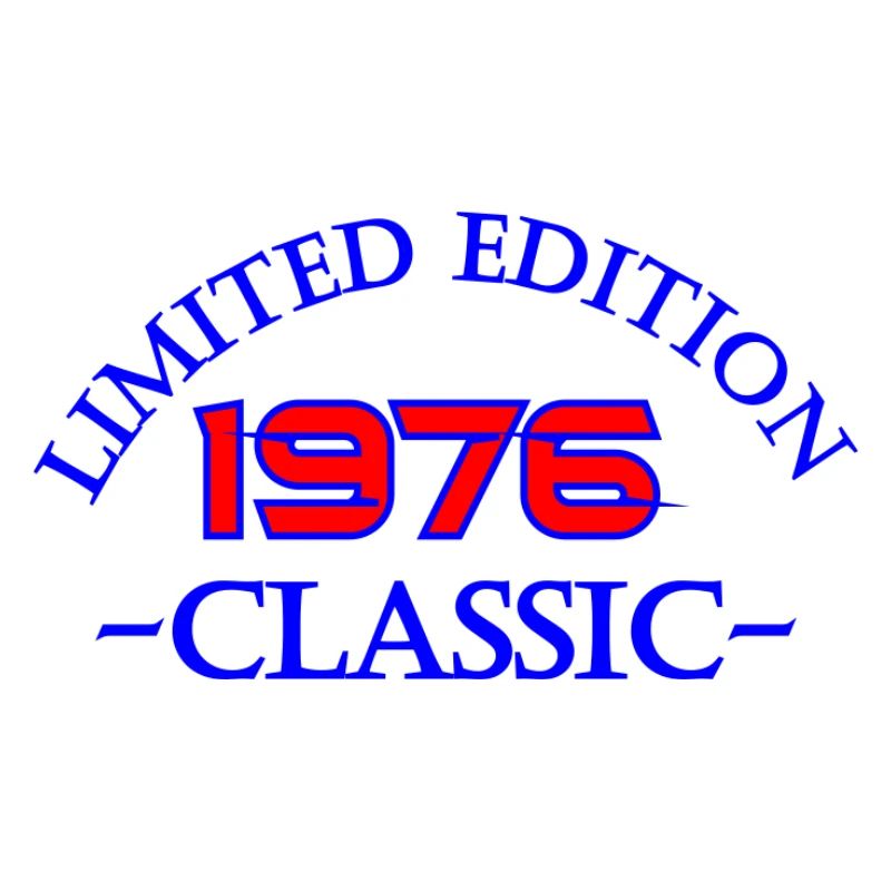 Limited Edition 1976 Classic