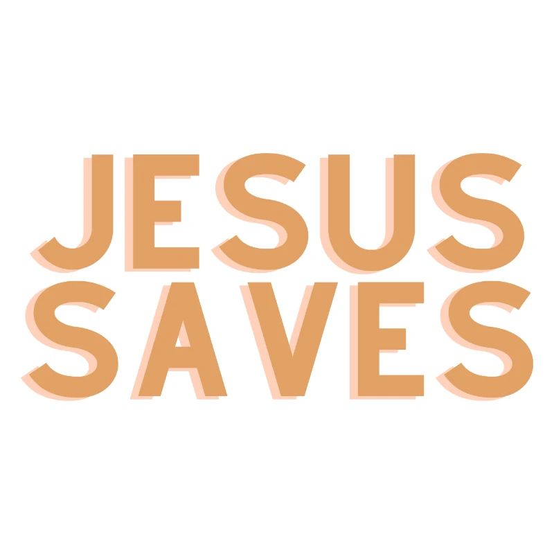 Jésus sauve - Citation chrétienne