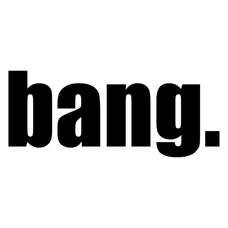 Design "bang."