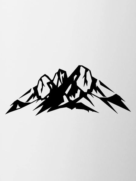 Mountains Icon