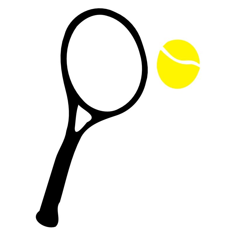 tennis_ball & racket