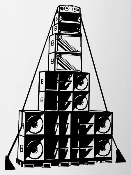 free party sound system