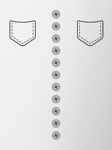 Button down shirt