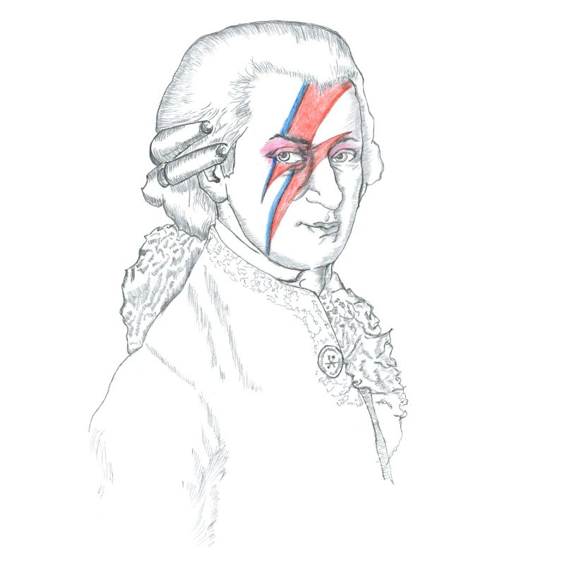 Rock me Amadeus Mozart