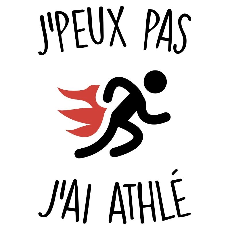 J'peux pas j'ai athlétisme