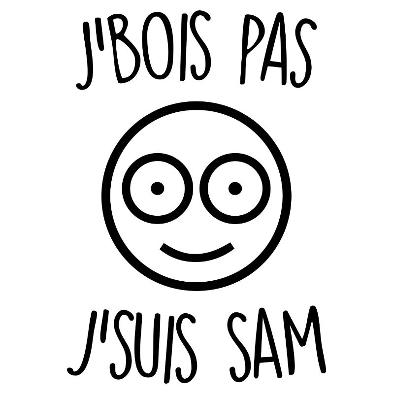 J'bois pas j'suis le capitaine de soirée