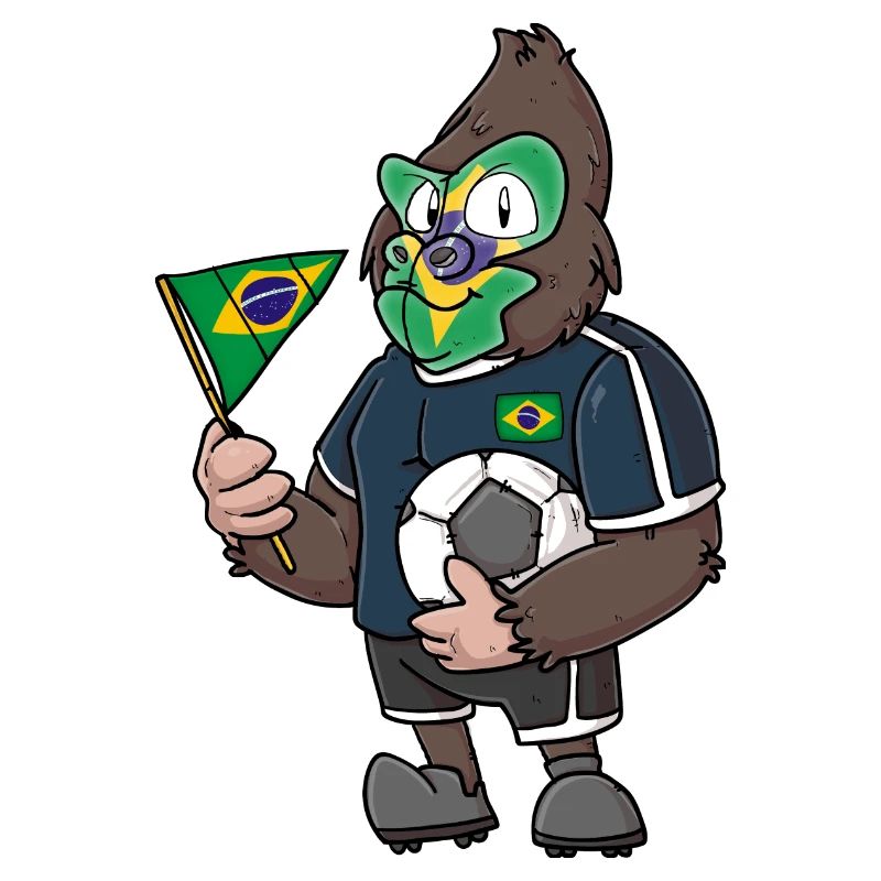 Brasilianischer Gorilla