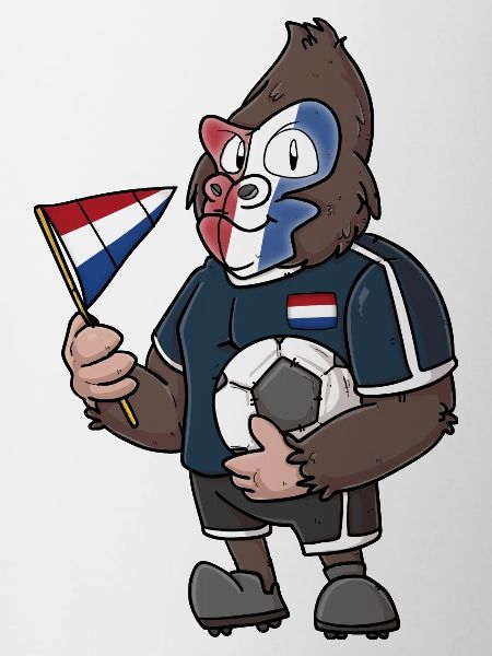 Dutch gorilla
