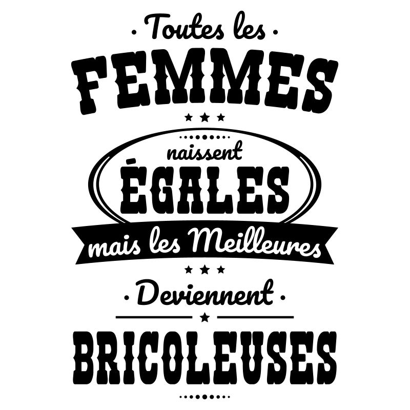 Femmes égales meilleures deviennent bricoleuses