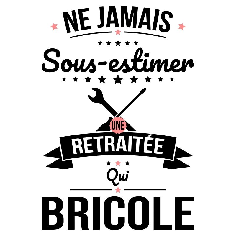 Sous-estimer une retraitée qui bricole