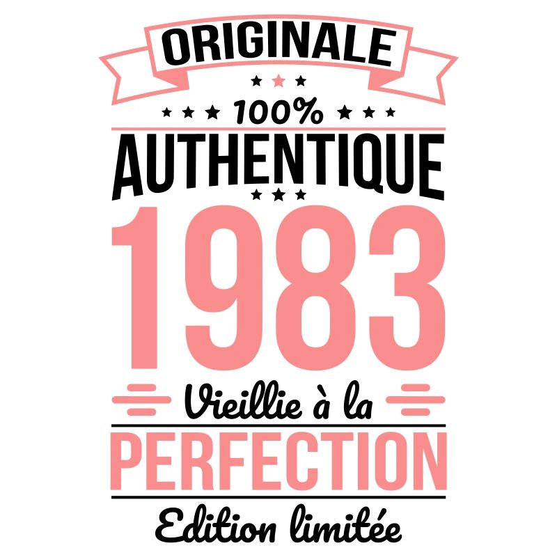 Anniversaire 40 ans - Originale - 1983