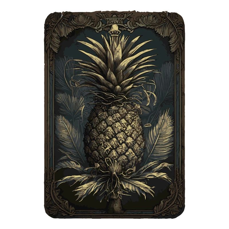 Pineapple Fruit Tarot