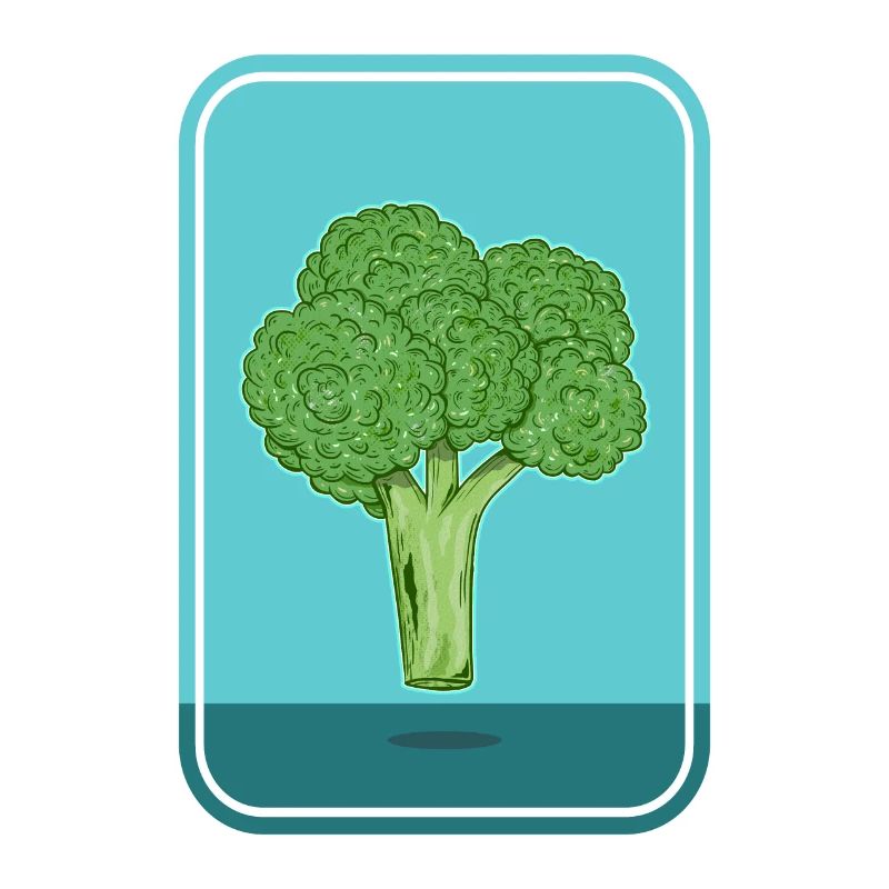 J’adore le brocoli