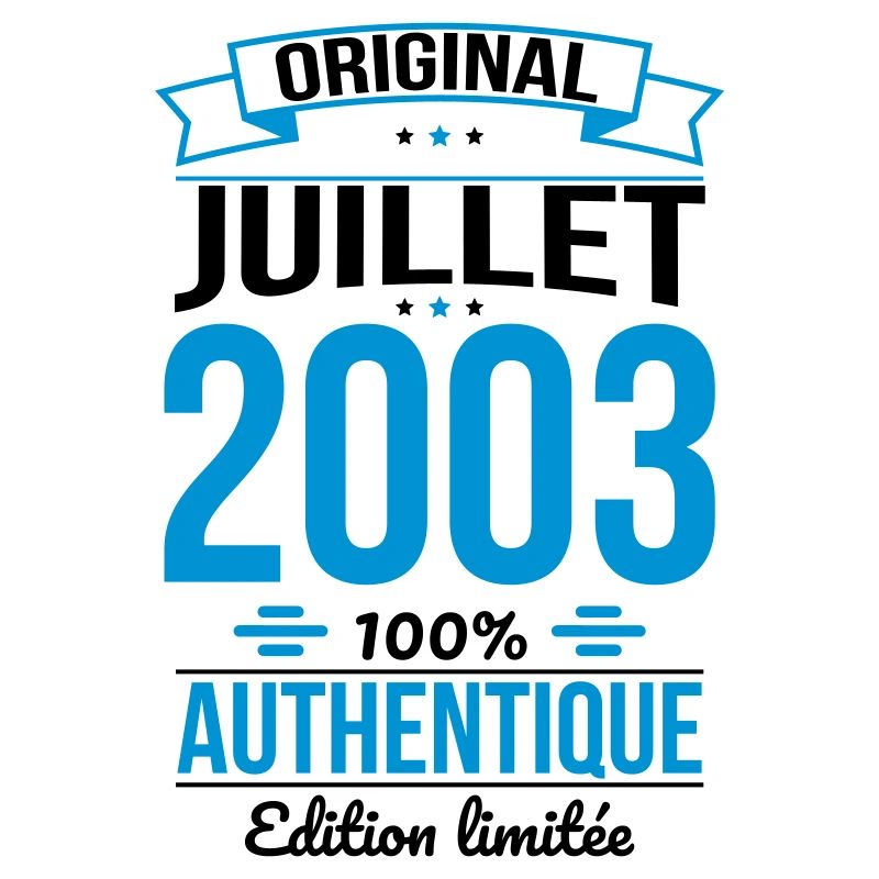 Anniversaire 20 ans - Original - Juillet 2003